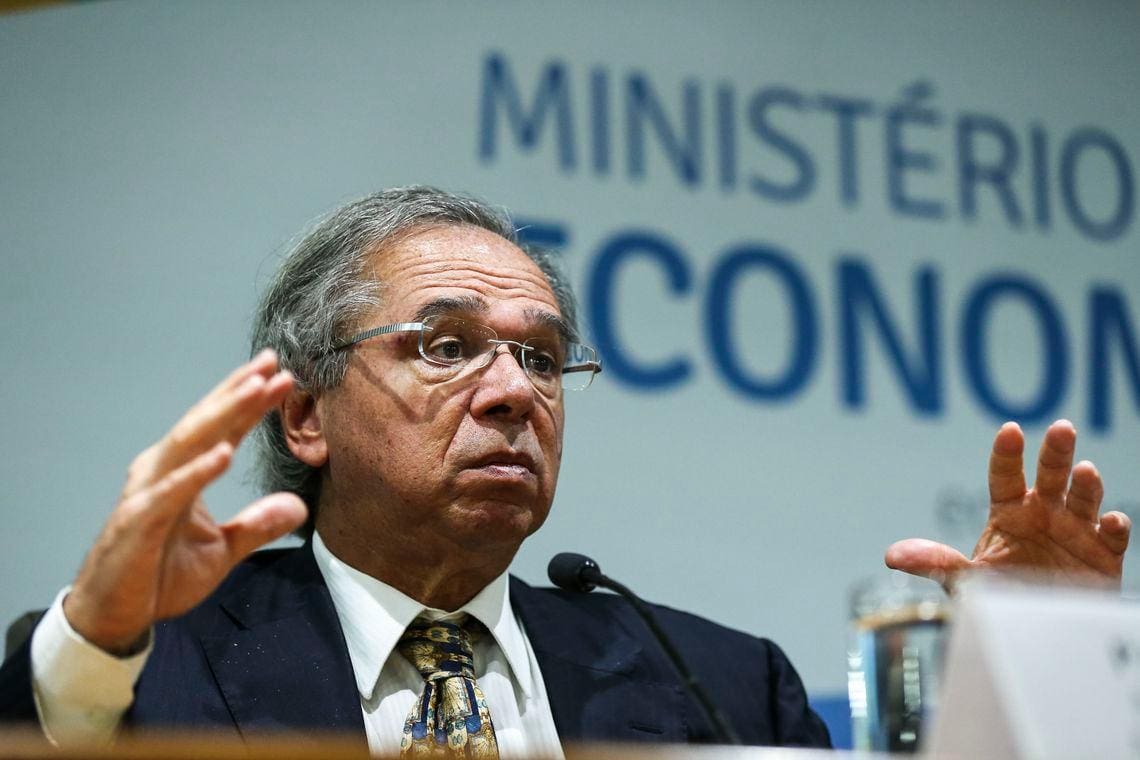 Ministro da Economia Paulo Guedes