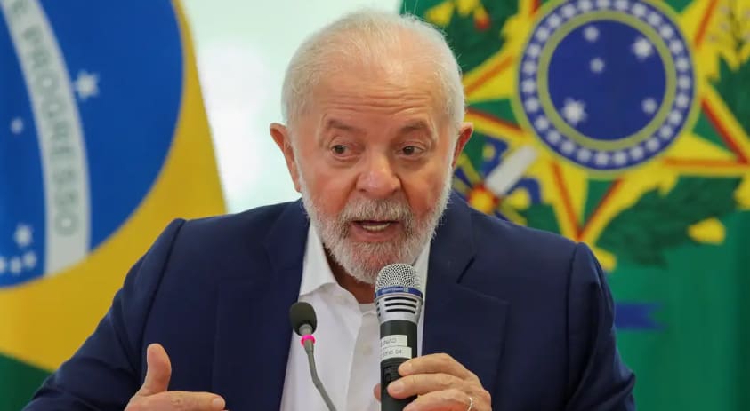 O presidente da República, Luiz Inácio Lula da Silva