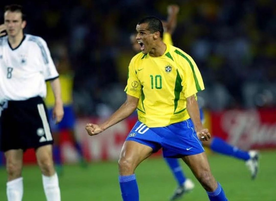 Rivaldo foi pentacampeão do mundo com a Seleção Brasileira