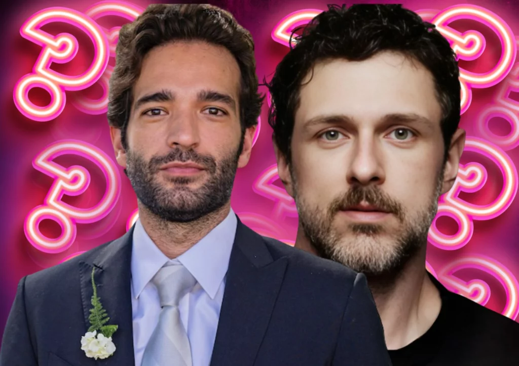 Afonso e Leonardo em Vale Tudo - Divulgação/TV Globo 
