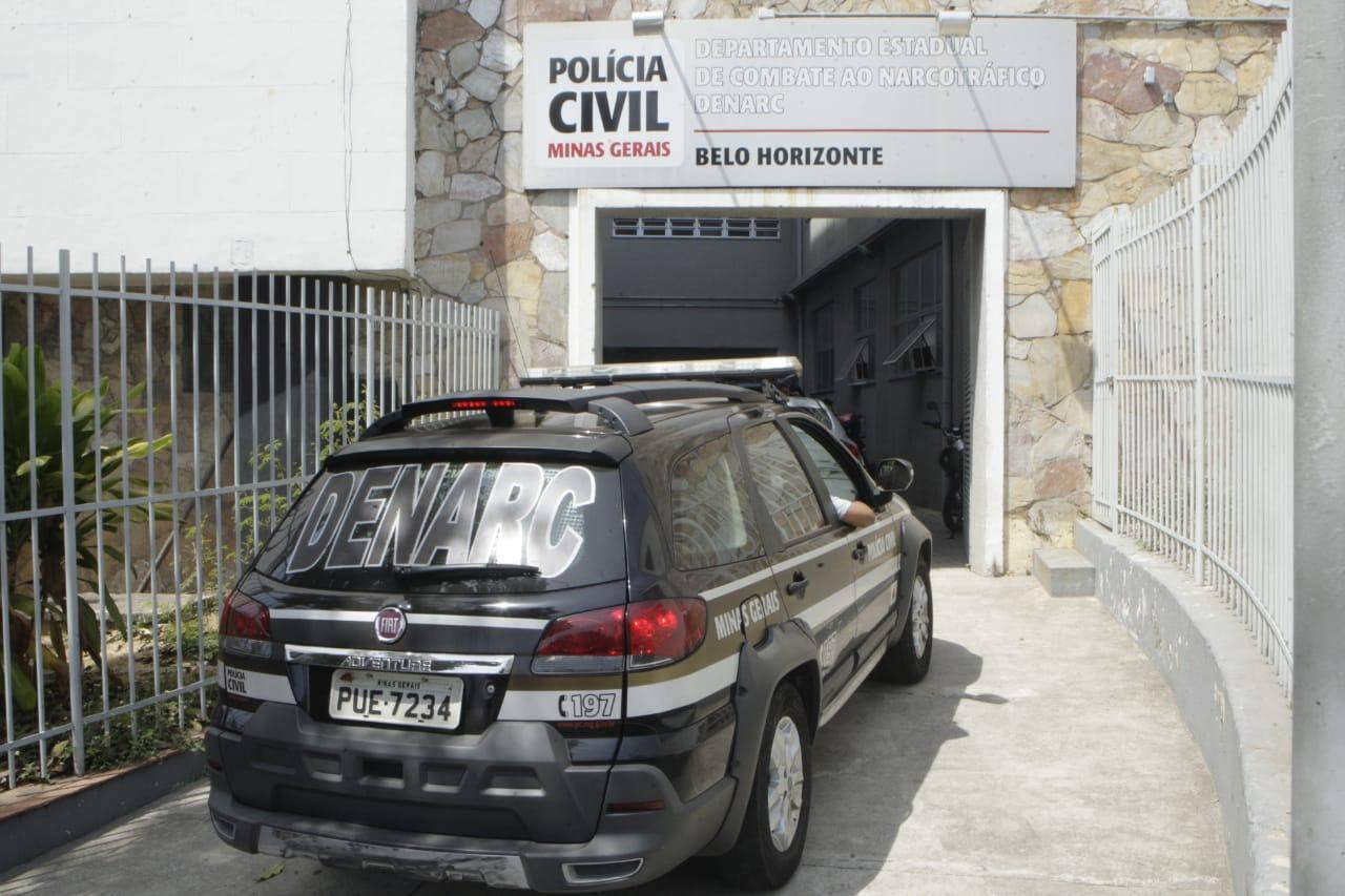 Suspeito de feminicídio preso por tráfico