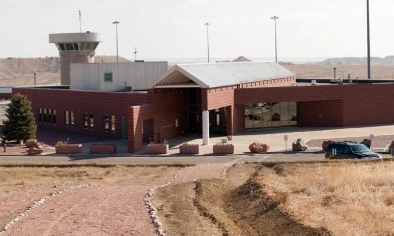 A prisão de segurança máxima ADC Florence, apelidada de Alcatraz das Montanhas Rochosas, fica no Colorado