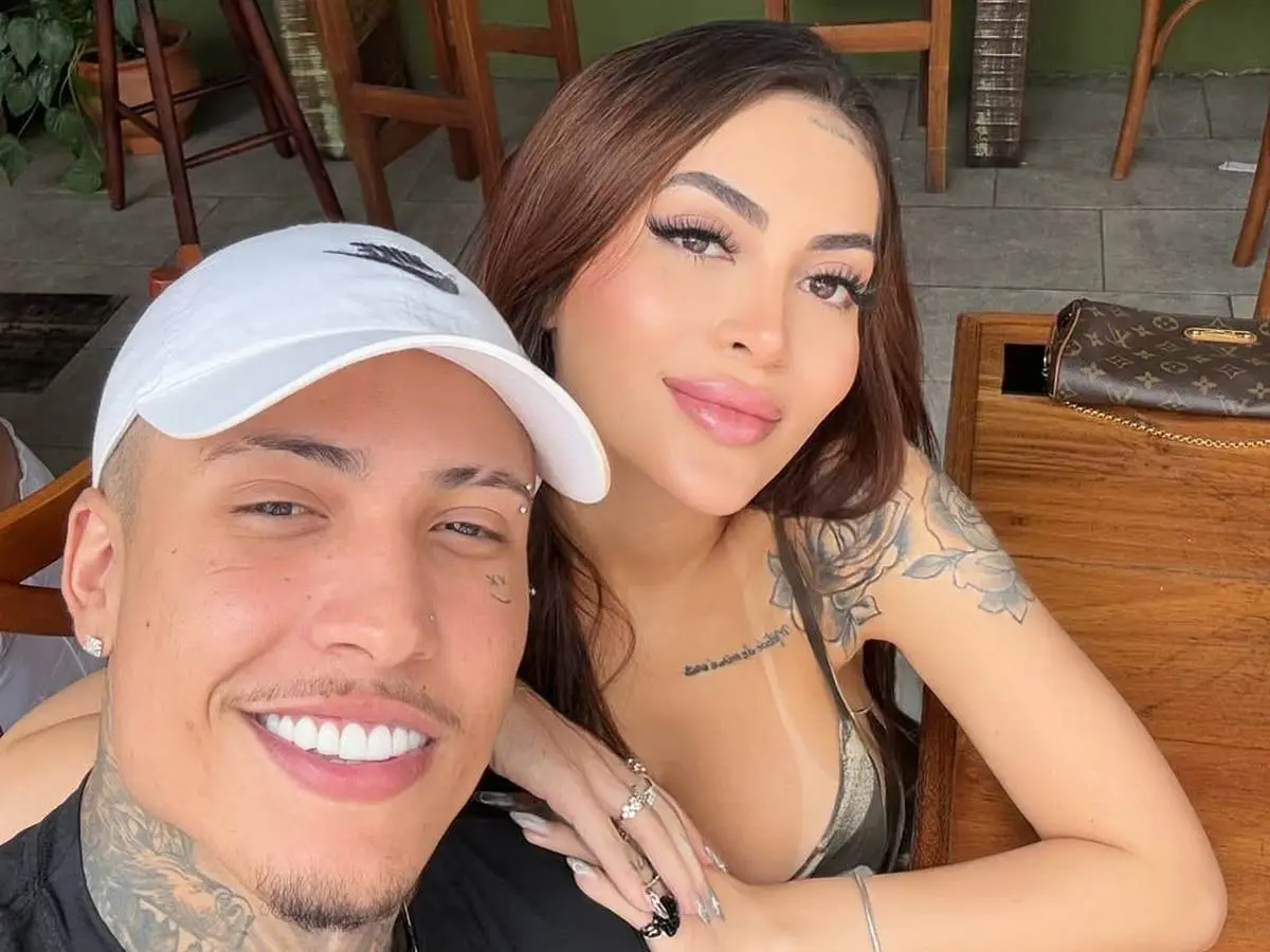 Mari Ávila e Luan Sousa