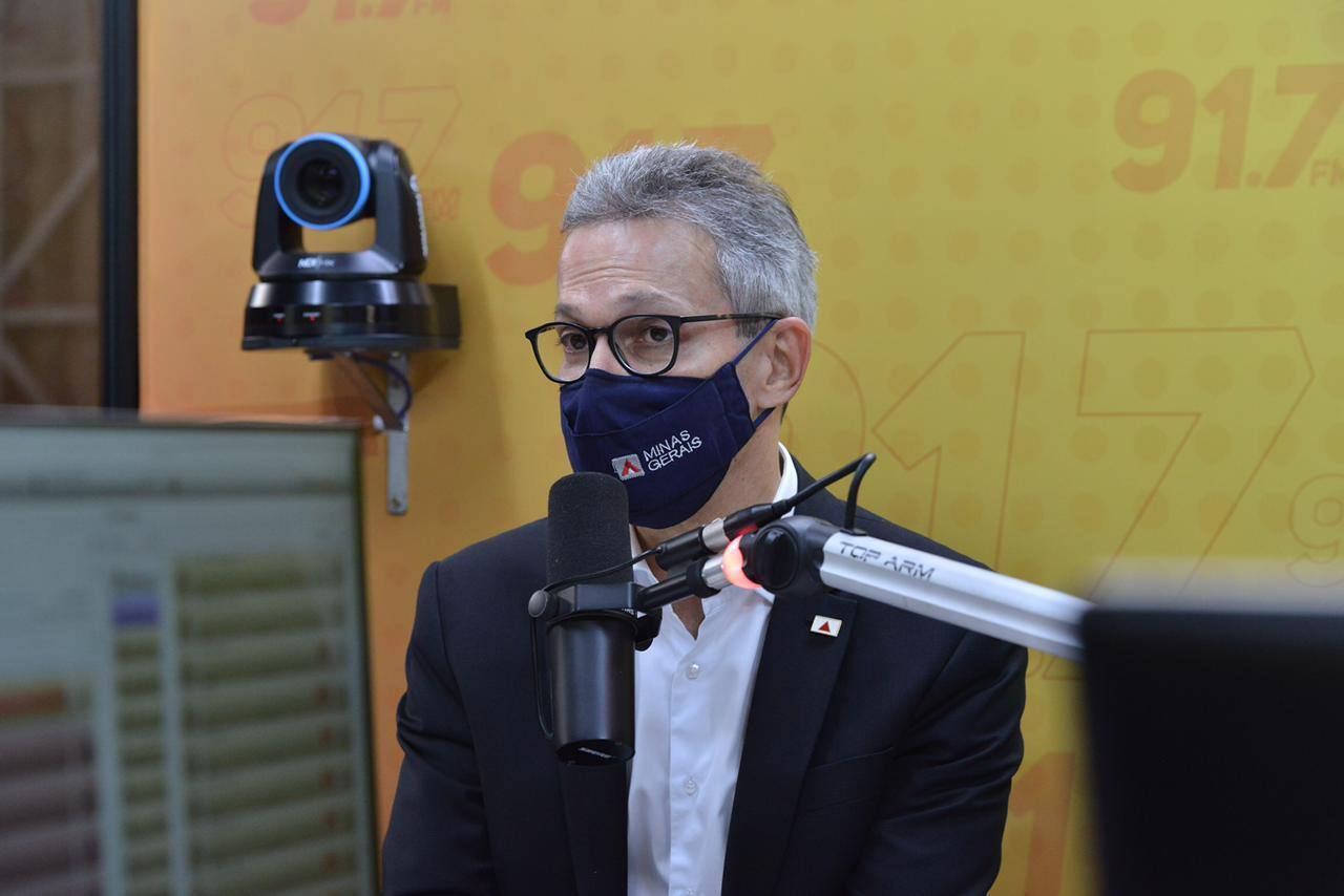 Zema no Café com Política