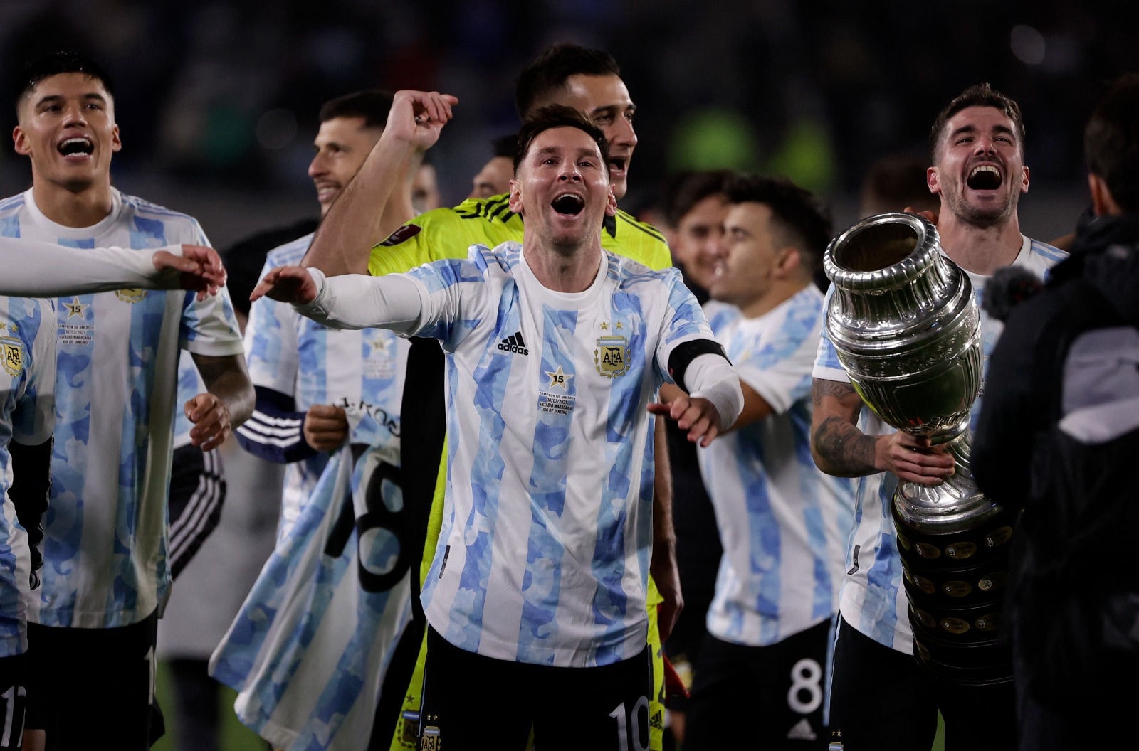 Título da Copa América de 2019 representou uma mudança de rota completa na seleção da Argentina
