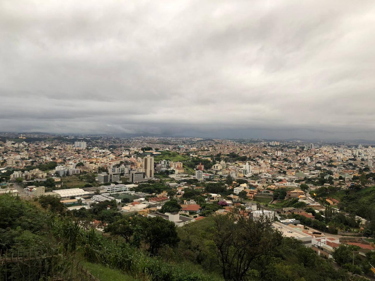 Chuva em BH