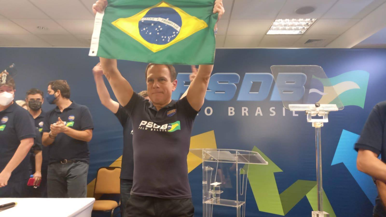 João Doria, governador de São Paulo e pré-candidato do PSDB à Presidência