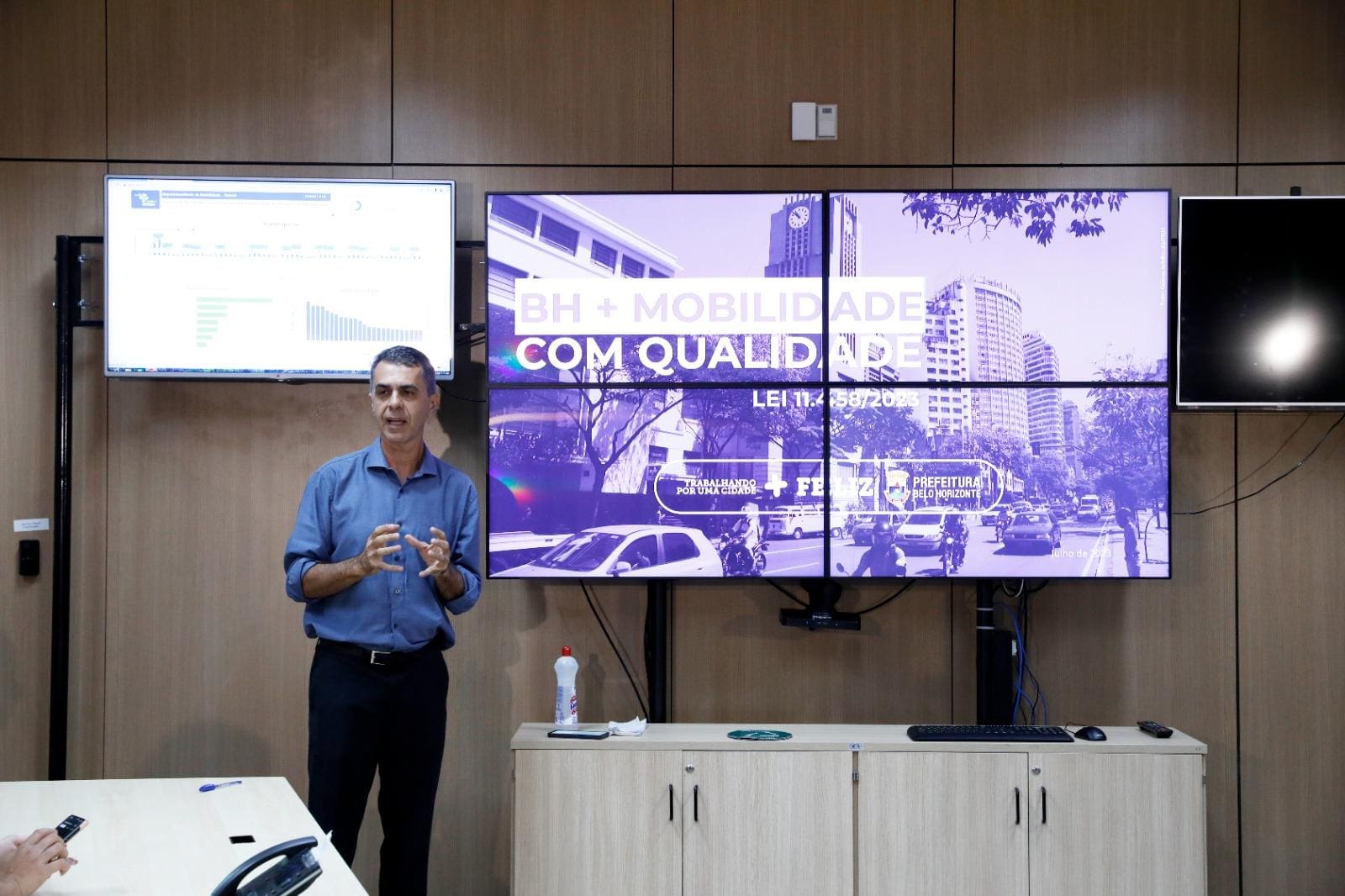 Superintendente de Mobilidade Urbana de Belo Horizonte, André Dantas