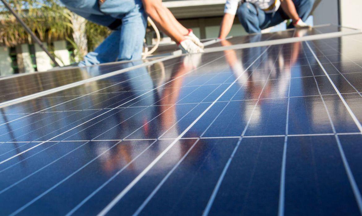 Painéis solares