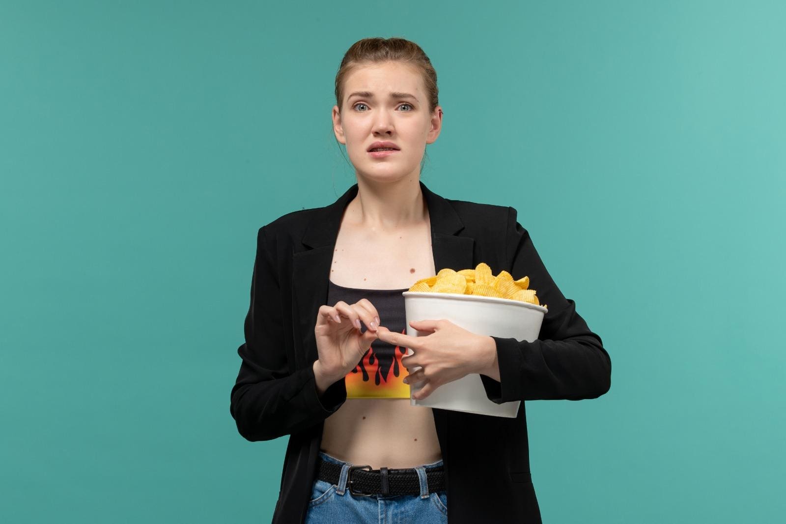 batata frita aumenta risco de depressão