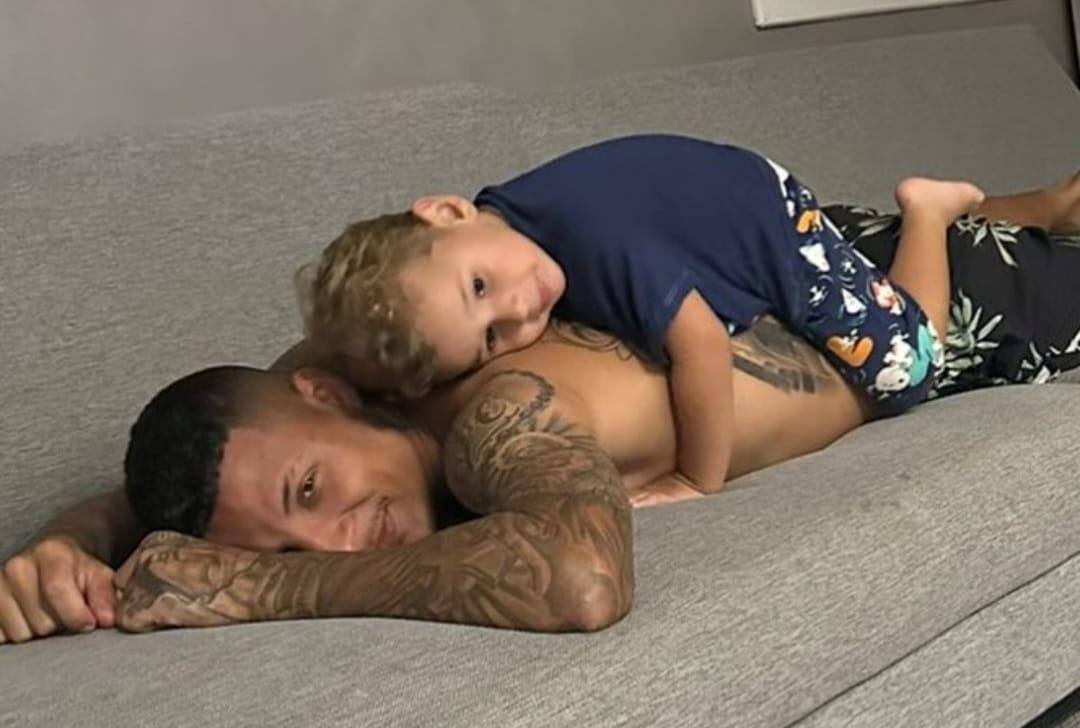 Guilherme Arana e o filho, também chamado Guilherme