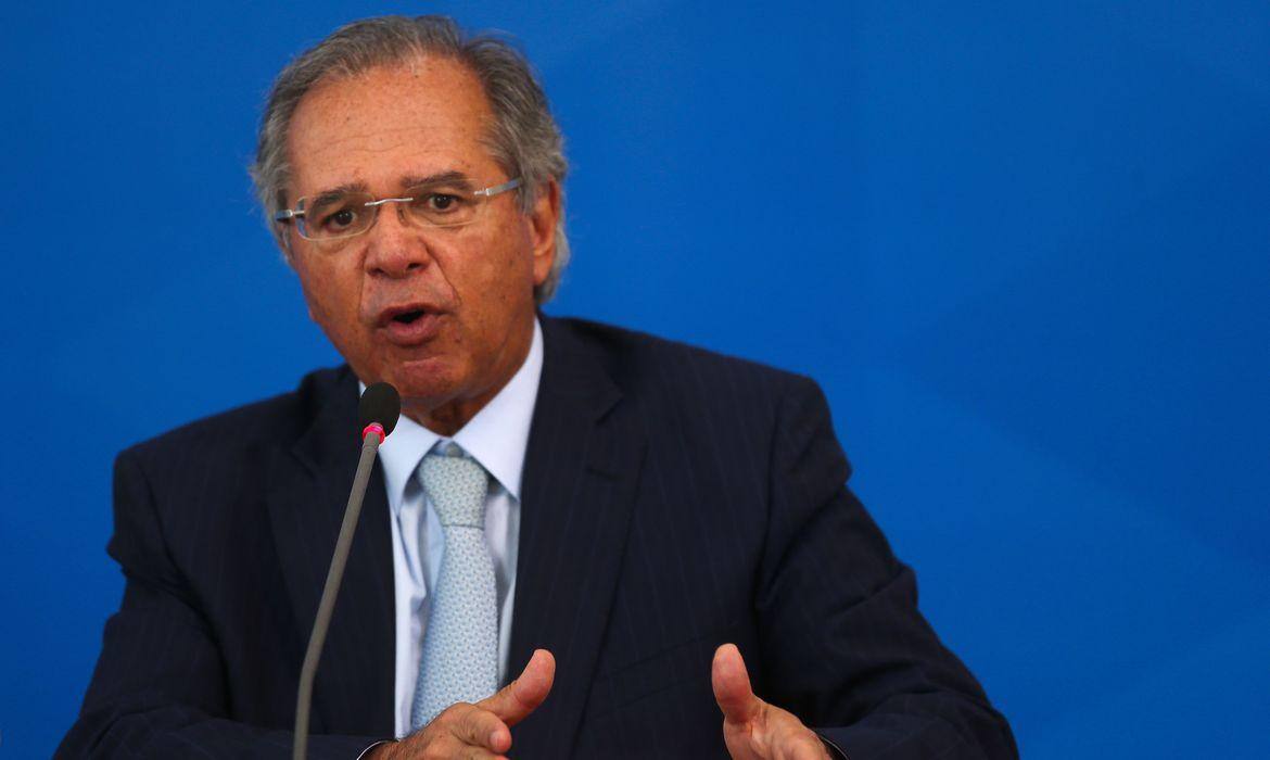 Paulo Guedes, ministro da Economia