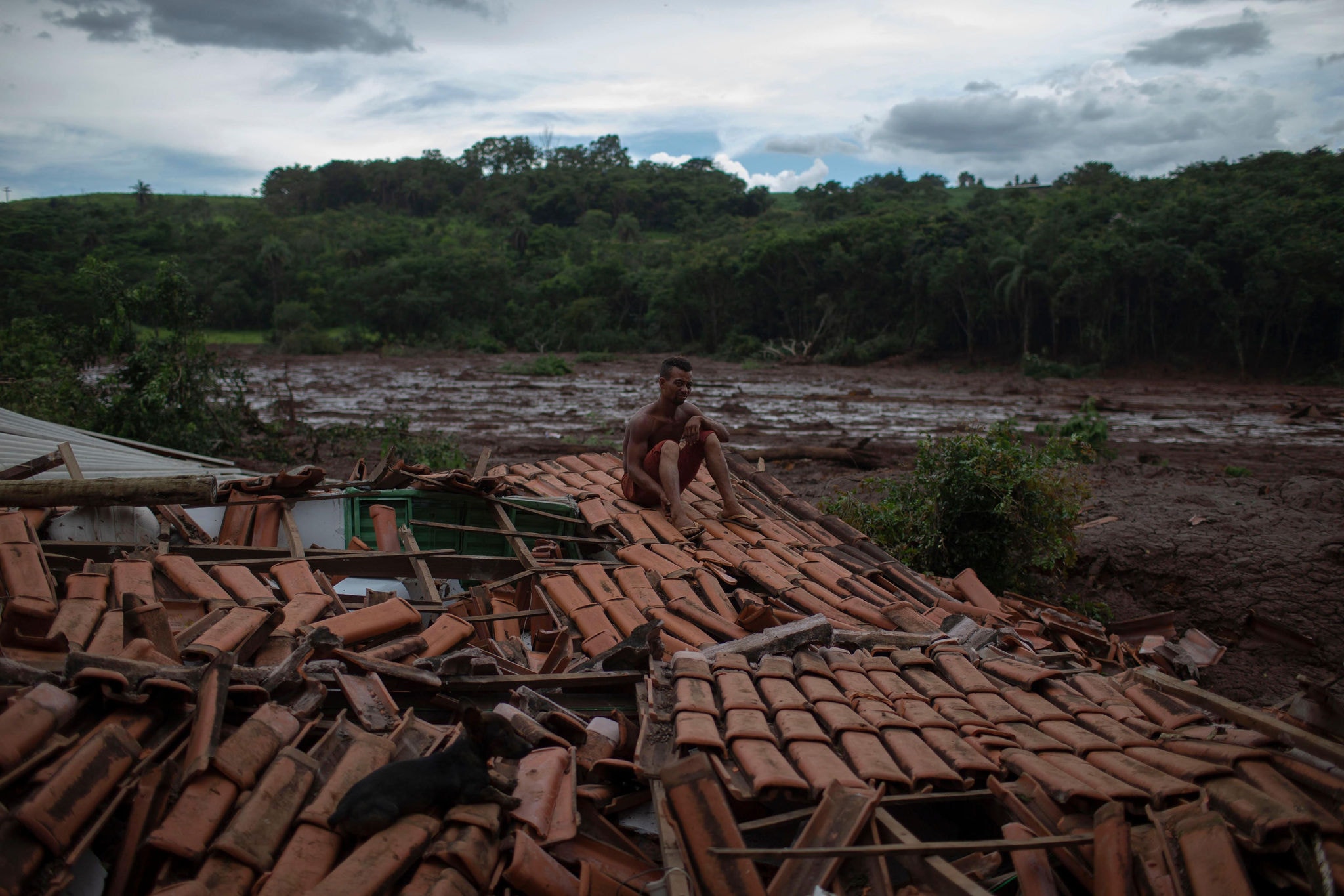 Brumadinho barragem tragédia