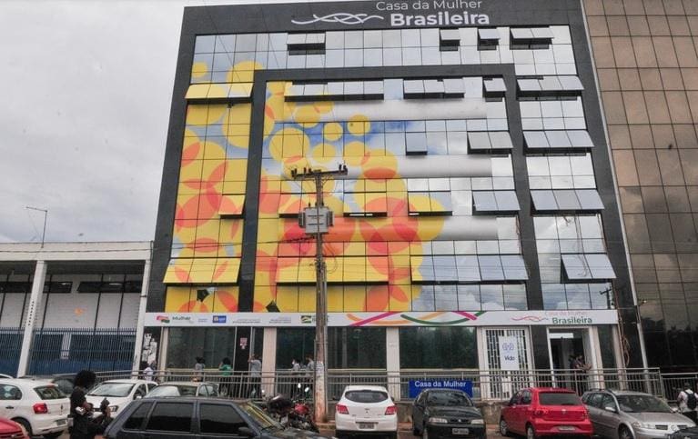 Casa da Mulher Brasileira foi construída em abril de 2021 na cidade-satélite Ceilândia, no Distrito Federal