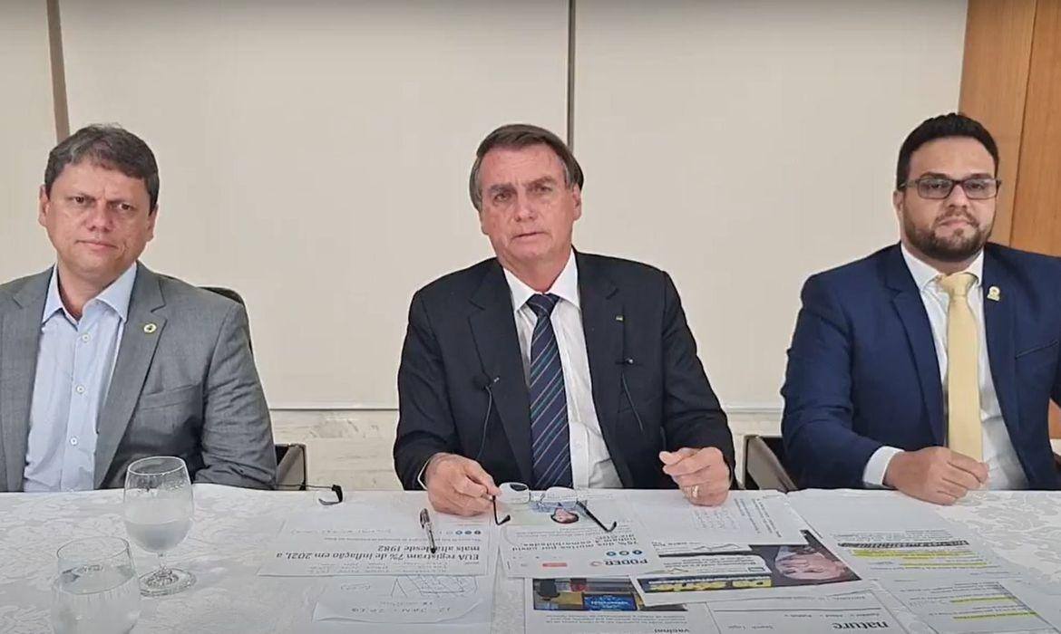 Live Bolsonaro 13/01/2022