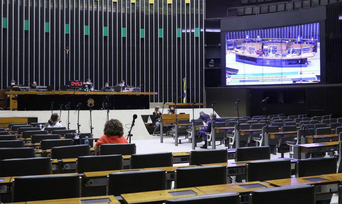 Sessão remota deve ocorrer no início da tarde