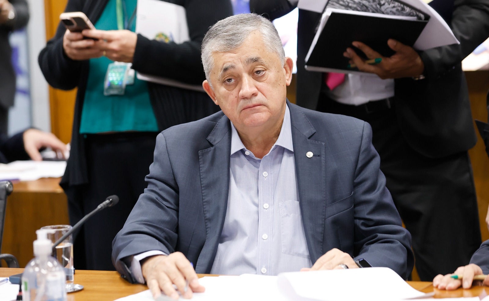 Líder de Lula na Câmara, deputado José Guimarães (PT-CE) negou que ação da AGU no STF seja uma afronta ao Congresso Nacional