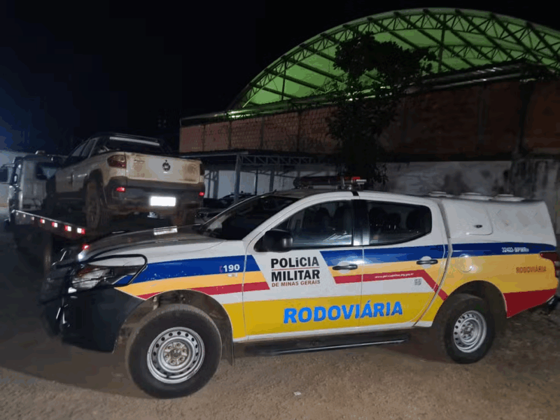 Polícia recupera veículo com sinais de adulteração na zona rural de Coração de Jesus