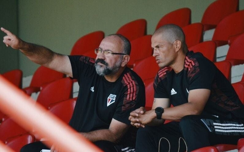 PC de Oliveira trabalhou com Alex no São Paulo. Foto: Fellipe Lucena/saopaulofc)
