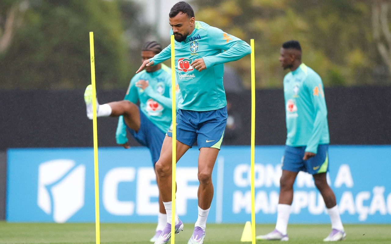 Zagueiro Fabrício Bruno retorna da Seleção Brasileira na véspera do clássico Cruzeiro x Atlético-MG (Foto: Rafael Ribeiro Iorio/CBF)
