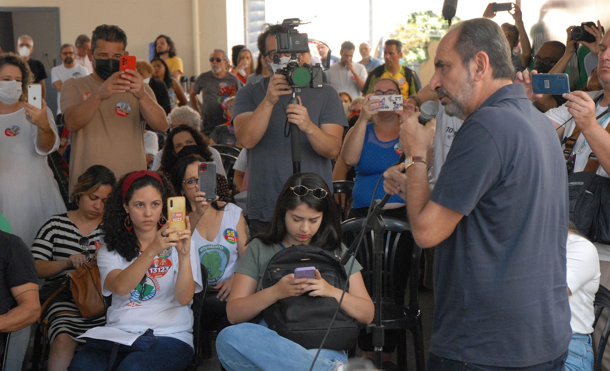 Atrás de Zema, Kalil diz que 65% dos eleitores não estão certos em quem votar