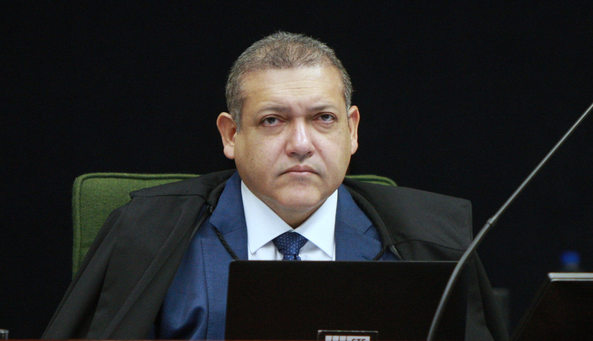 O ministro Nunes Marques, do STF, apresentou destaque no julgamento virtual sobre resolução do CFM