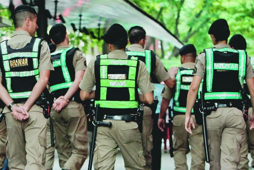 Déficit de policiais poderia aumentar se regra fosse aplicada imediatamente no Estado