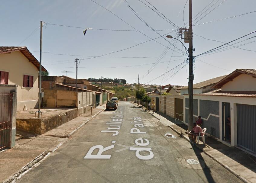Caso aconteceu na noite da última sexta-feira (8), na rua Julieta Carneiro de Paiva, no bairro Novo São Geraldo, em Araxá, na região do Alto Paranaíba