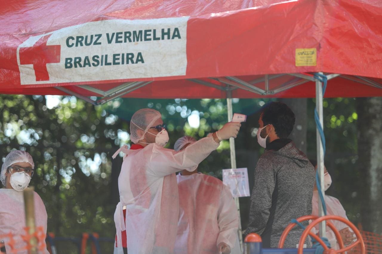 Blitz da Cruz Vermelha