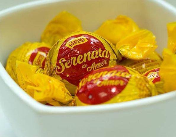 Serenata do Amor é um dos chocolates mais famosos da Garoto Serenata do Amor é um dos chocolates mais famosos da Garoto