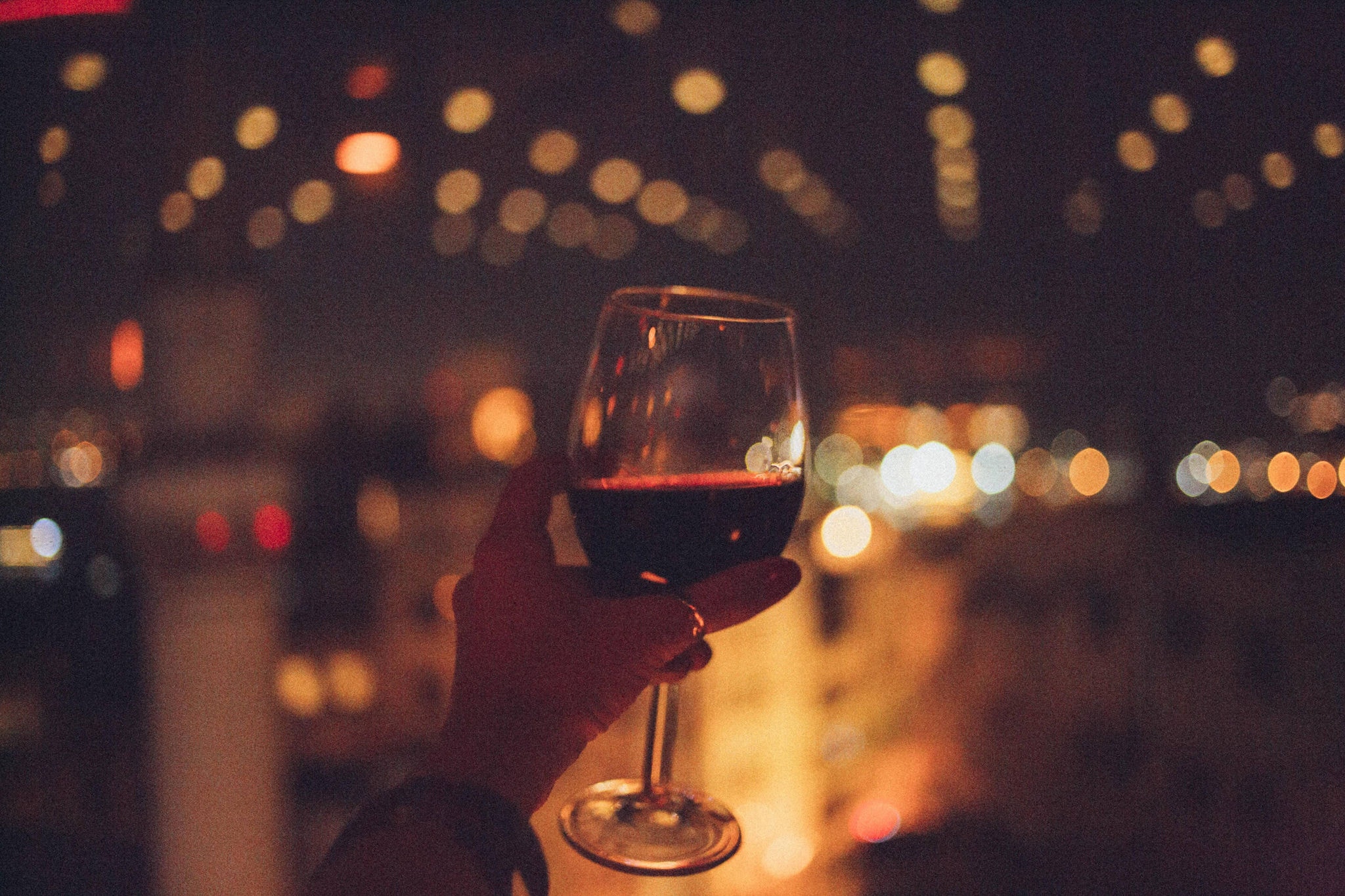 taça de vinho