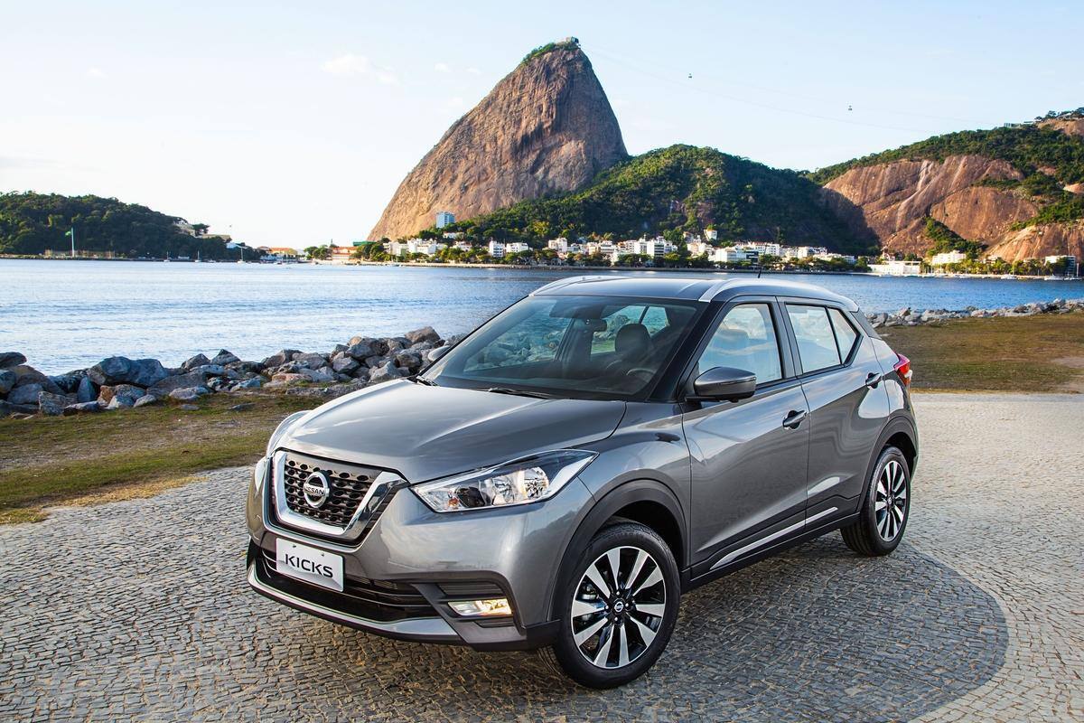 Nissan Kicks é hoje a "menina dos olhos" da marca japonesa no Brasil