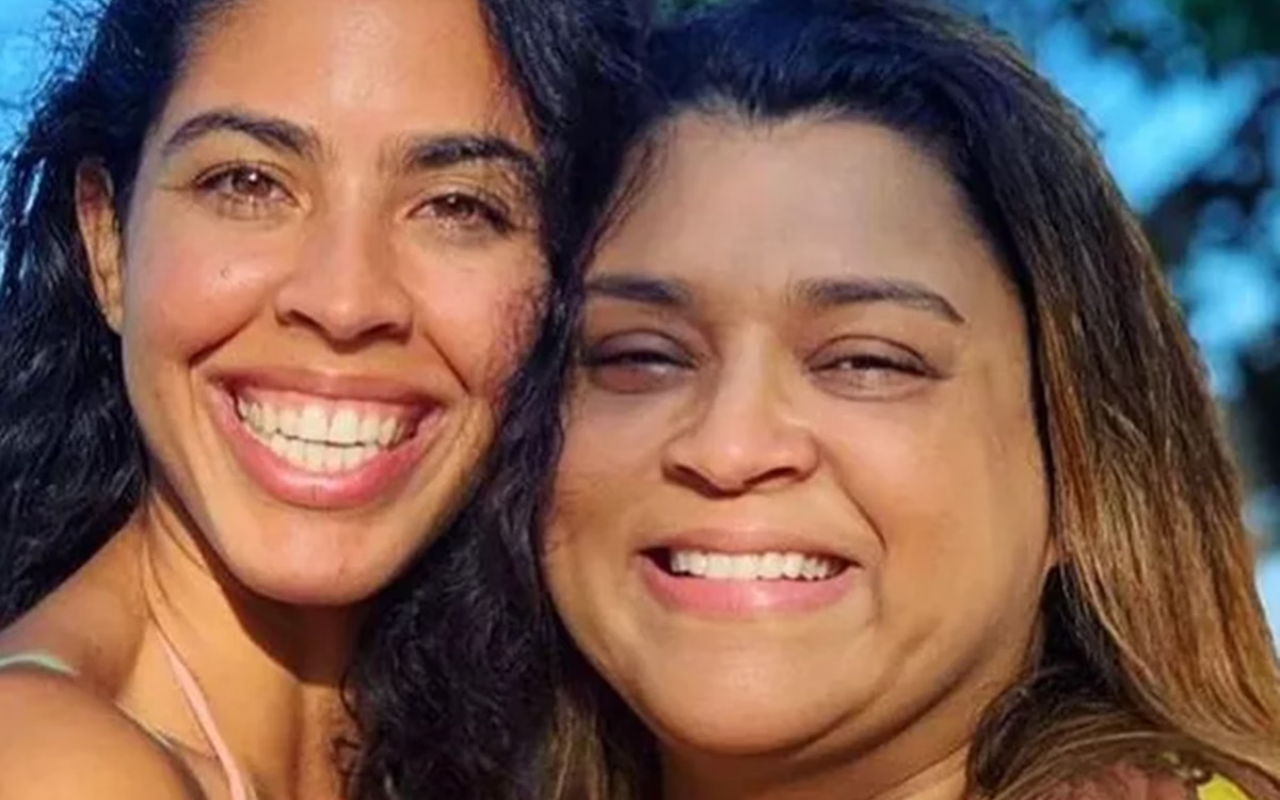 Bela e Preta Gil, irmãs e filhas de Gilberto Gil
