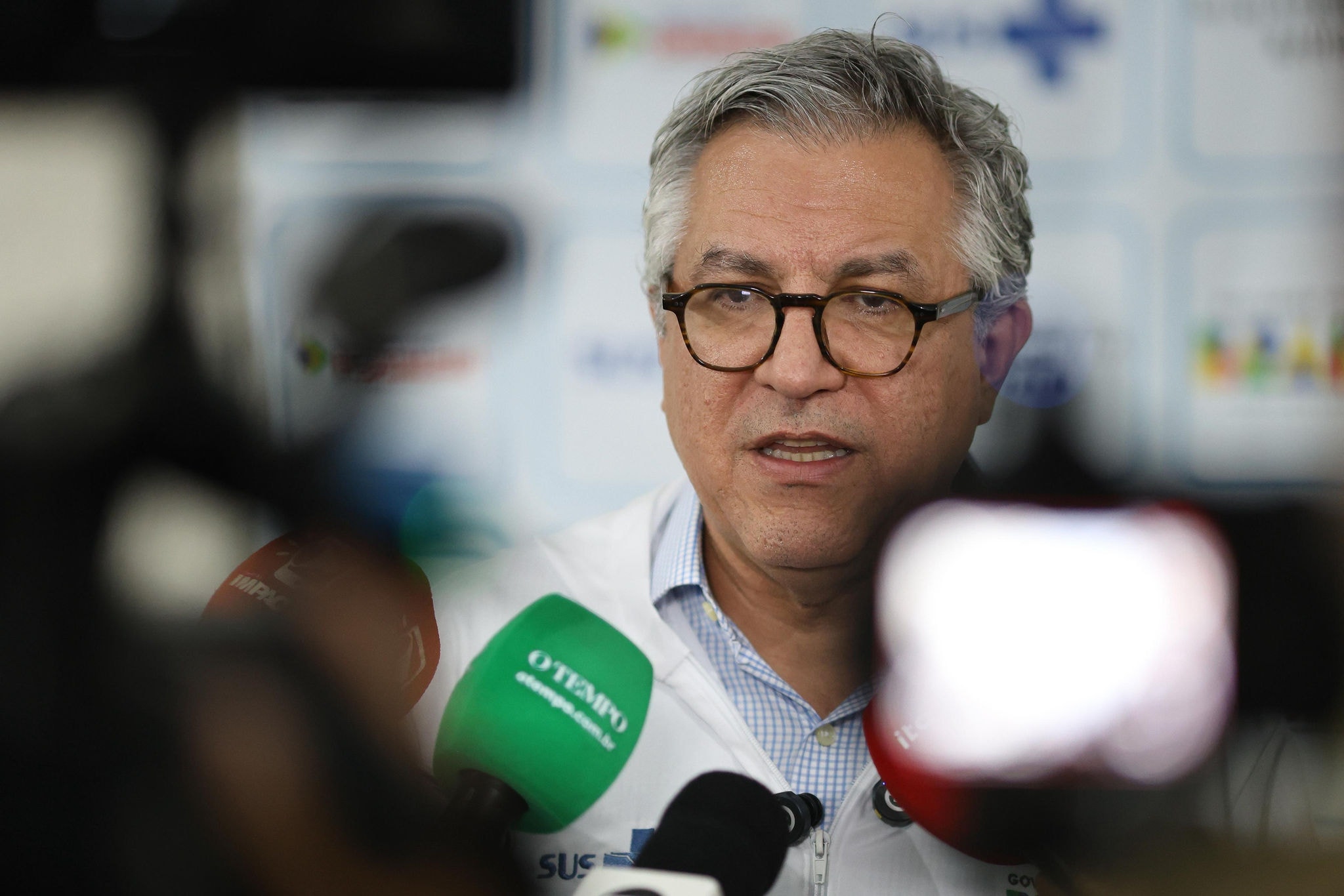 Alexandre Padilha visitou Minas Gerais nesta segunda-feira 