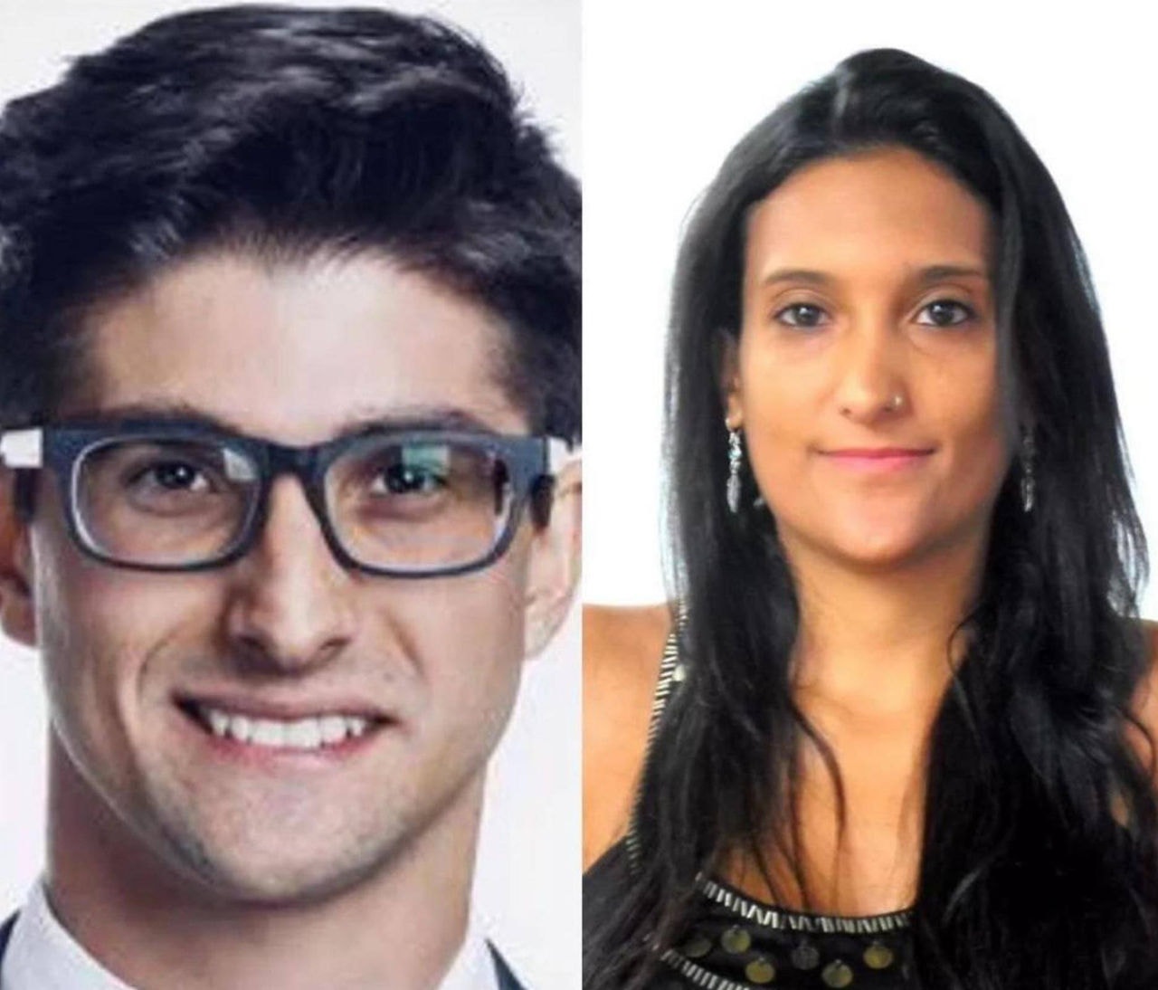 Mário e Laryssa foram vítimas do acidente entre lanchas em Boipeba, Sul da Bahia