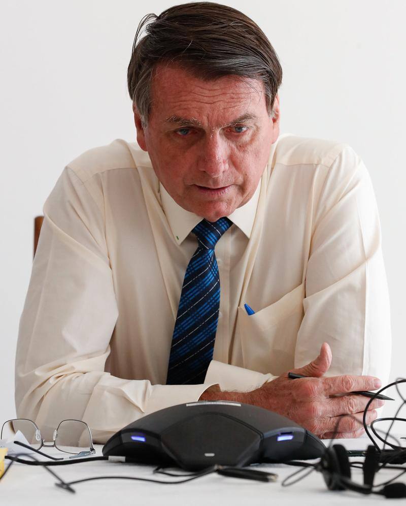 Presidente Jair Bolsonaro