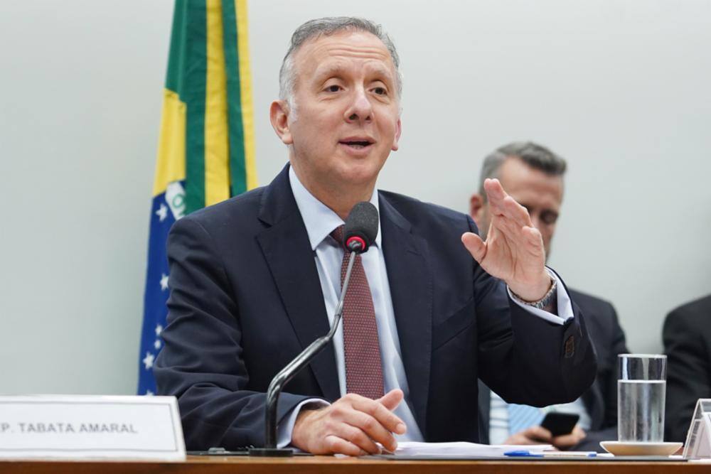 O deputado Aguinaldo Ribeiro, relator da reforma tributária