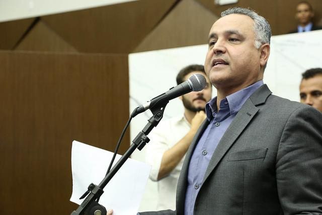 Vereador Fernando Borja (Avante)