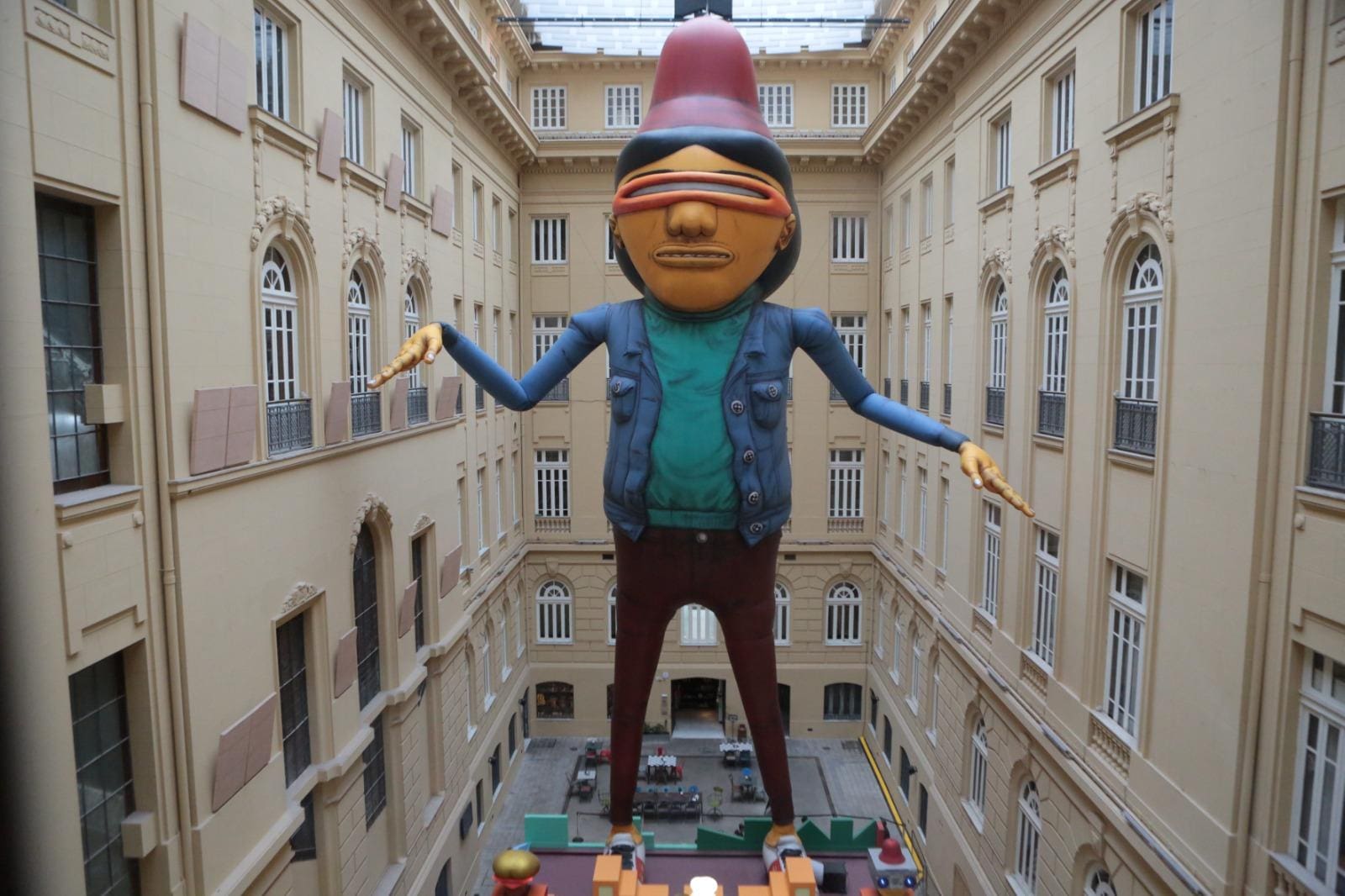 OSGEMEOS-Exposição