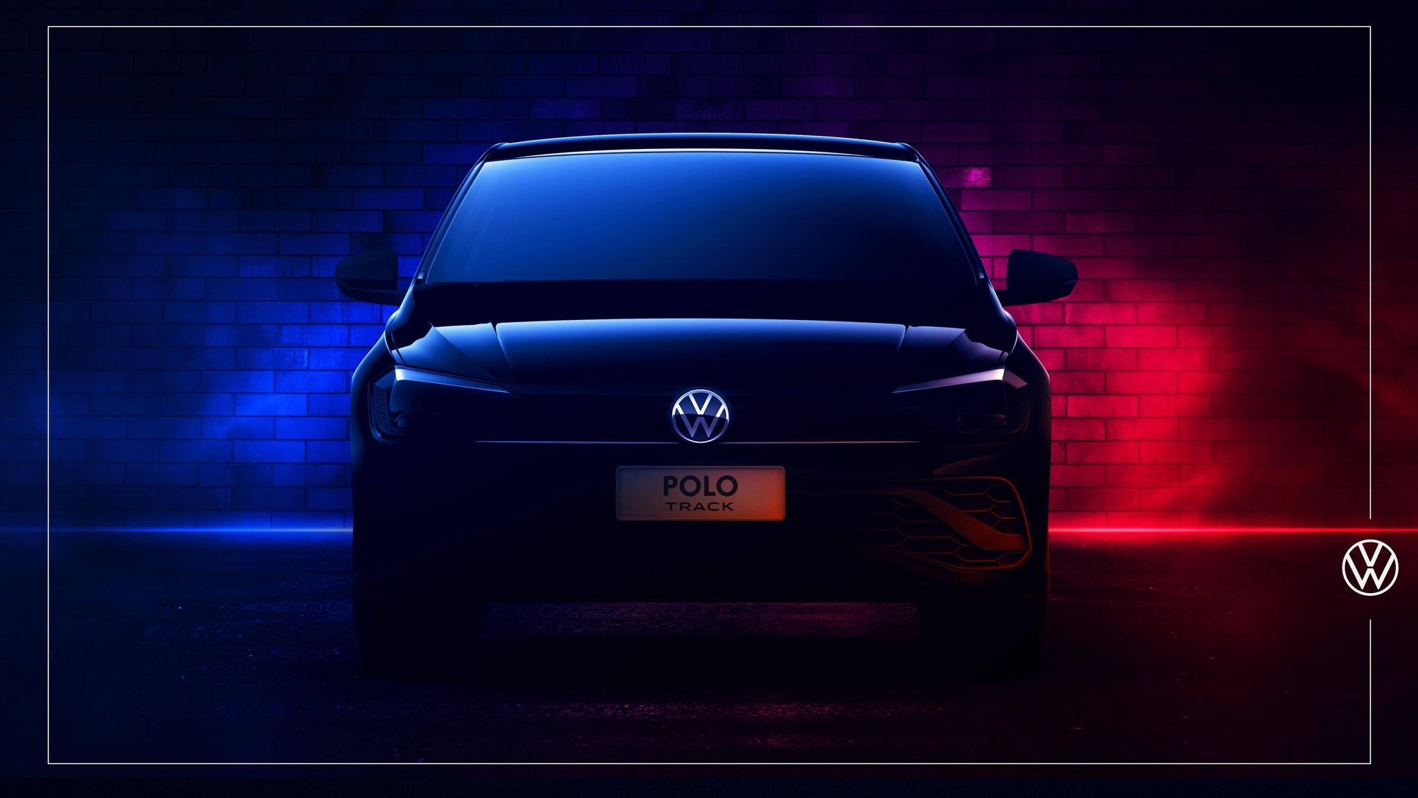 VW Polo Track será o primeiro modelo de uma família de veículos de entrada
