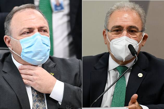 Queiroga e Pazuello entram na lista de investigados pela CPI da Covid