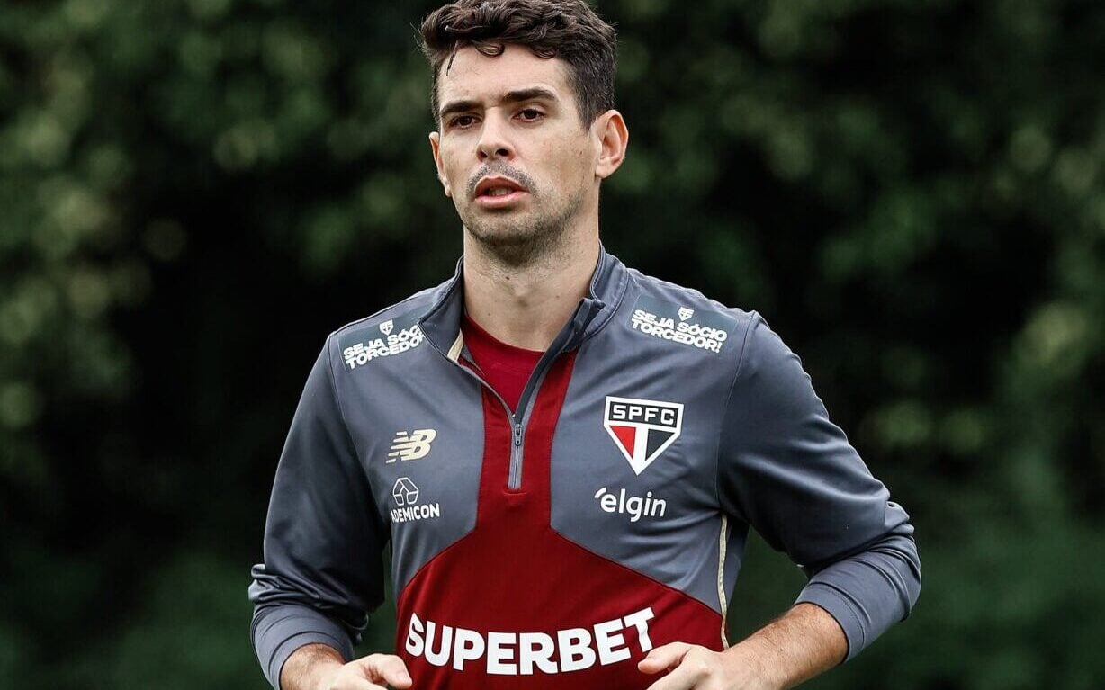 Oscar se recuperou 100% (Foto: São Paulo / Divulgação)