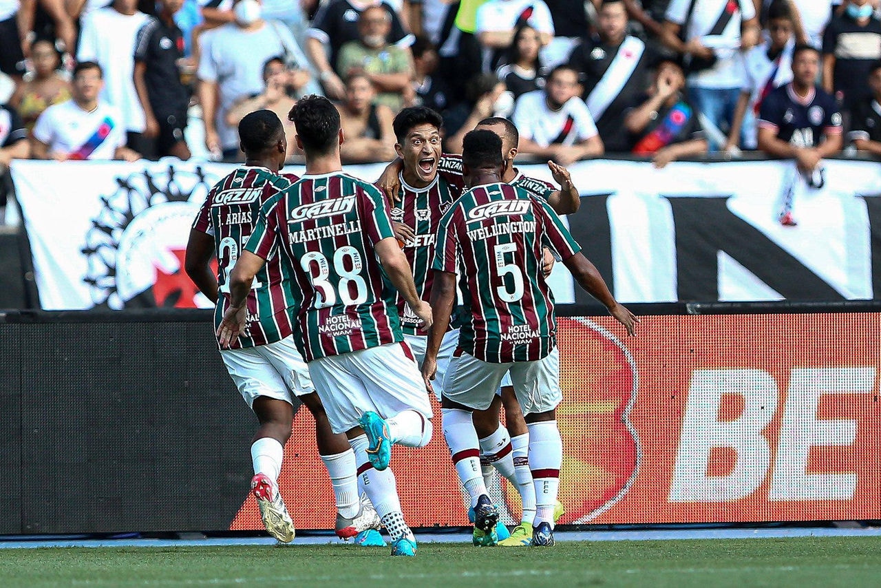 Fluminense e Vasco 2022 Carioca