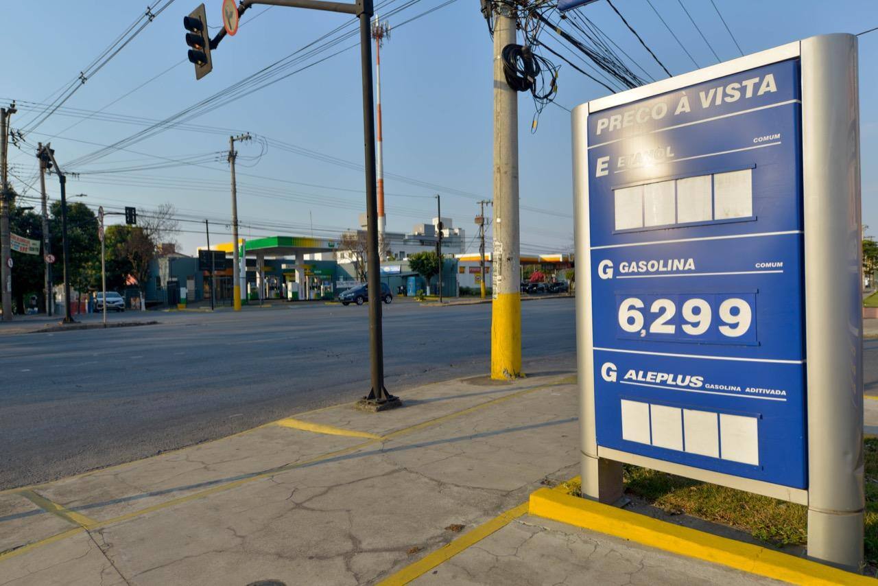 posto sem etanol combustível avenida amazonas