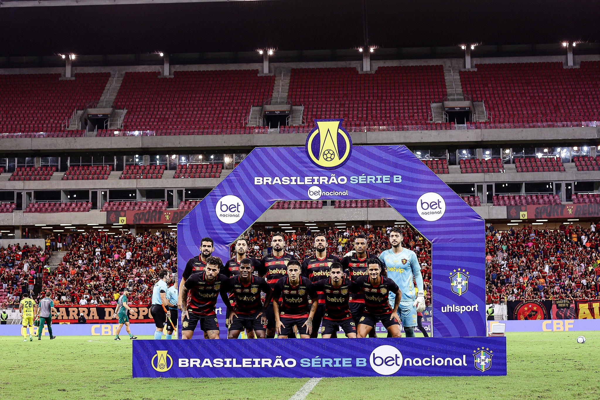 Sport mandará o jogo contra o América na Arena Pernambuco