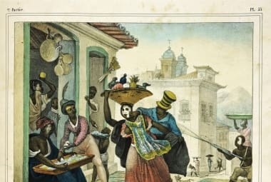 "O mal de origem ligado ao passado colonial e à herança ibérica é visto por Rubens Barboza como rico manancial que abre enormes possibilidades"