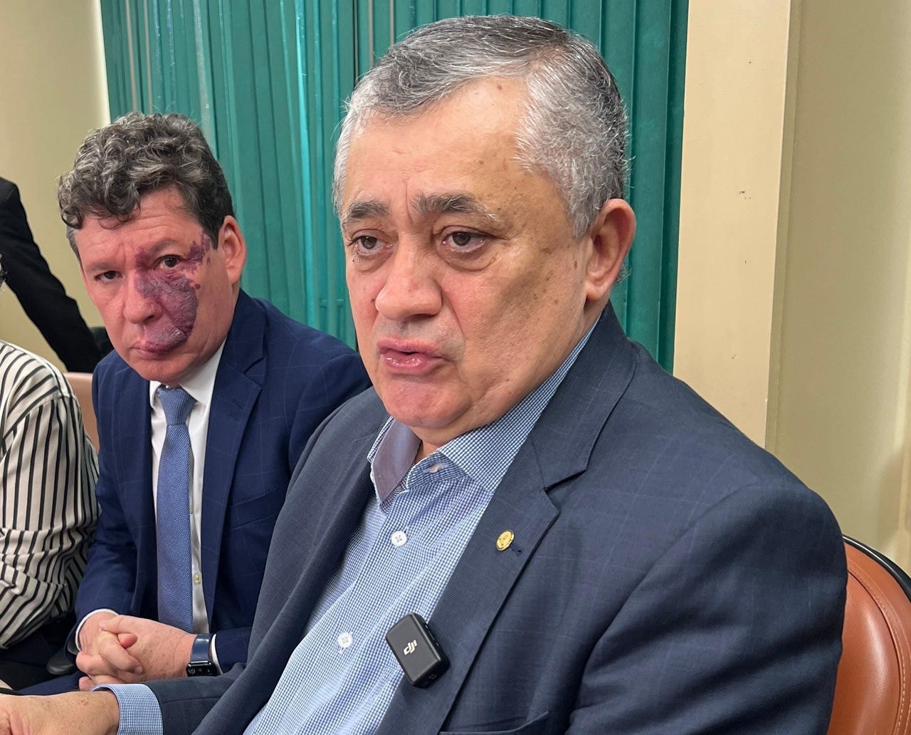 José Guimarães e Reginaldo Lopes