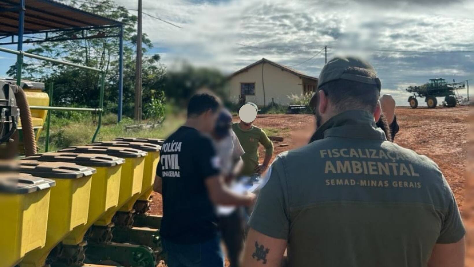 Foram cumpridos em oito cidades mineiras 13 mandados de busca e apreensão