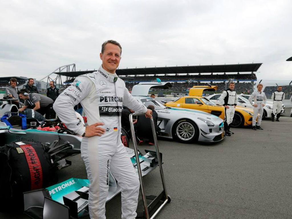 Schumacher se aposentou em definitivo no fim de 2012 e soma sete títulos da Fórmula 1