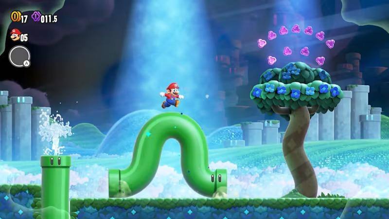 Mario Bros Wonder